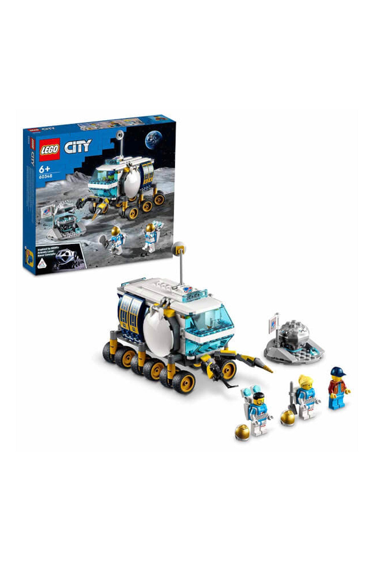 Lego City Ay Taşıtı 60348