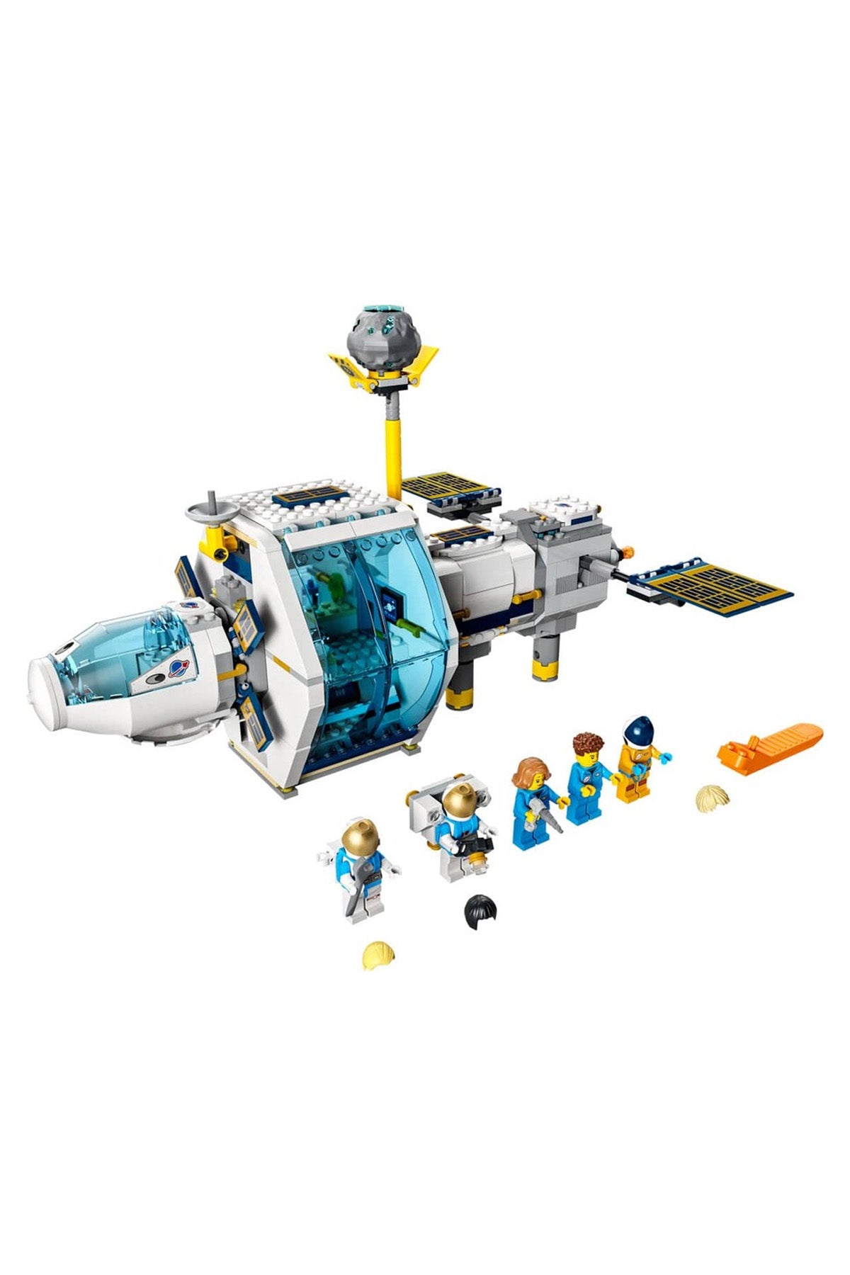 Lego City Ay Uzay İstasyonu 60349