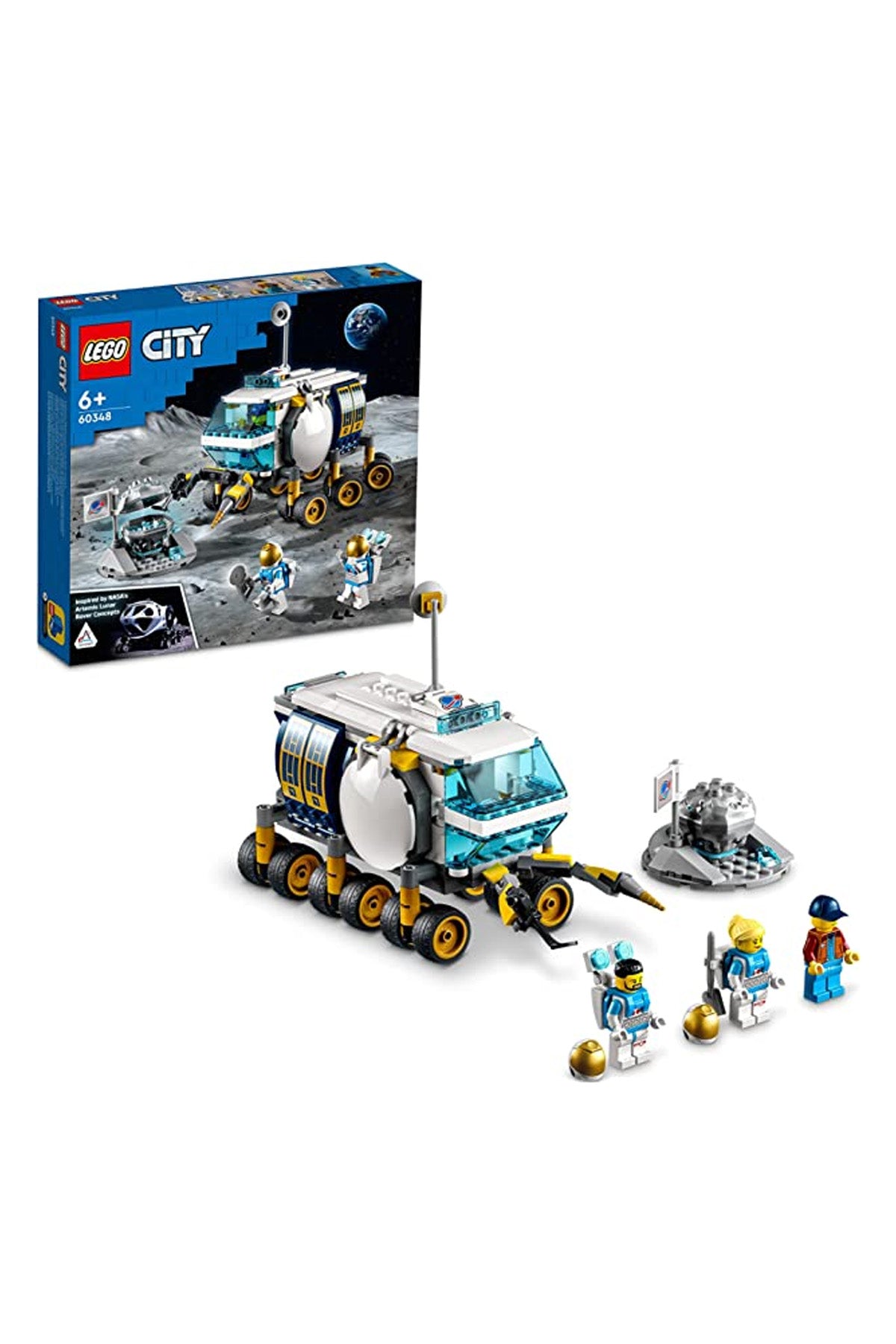 Lego City Ay Uzay İstasyonu 60349