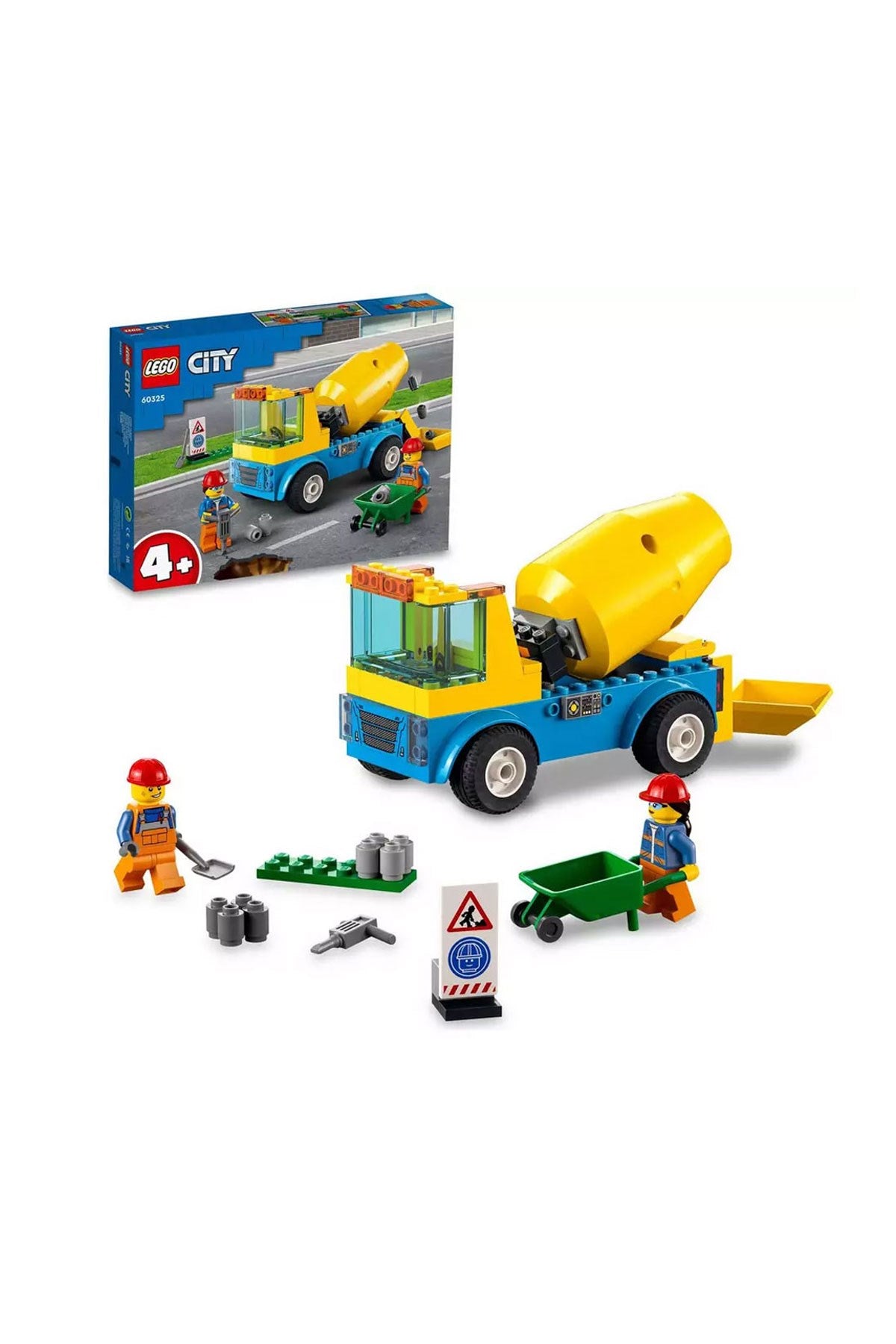 Lego City Beton Mixeri