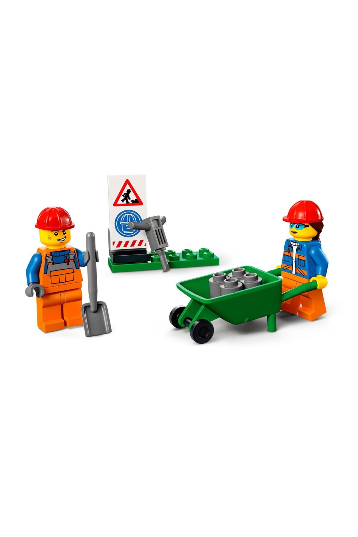 Lego City Beton Mixeri