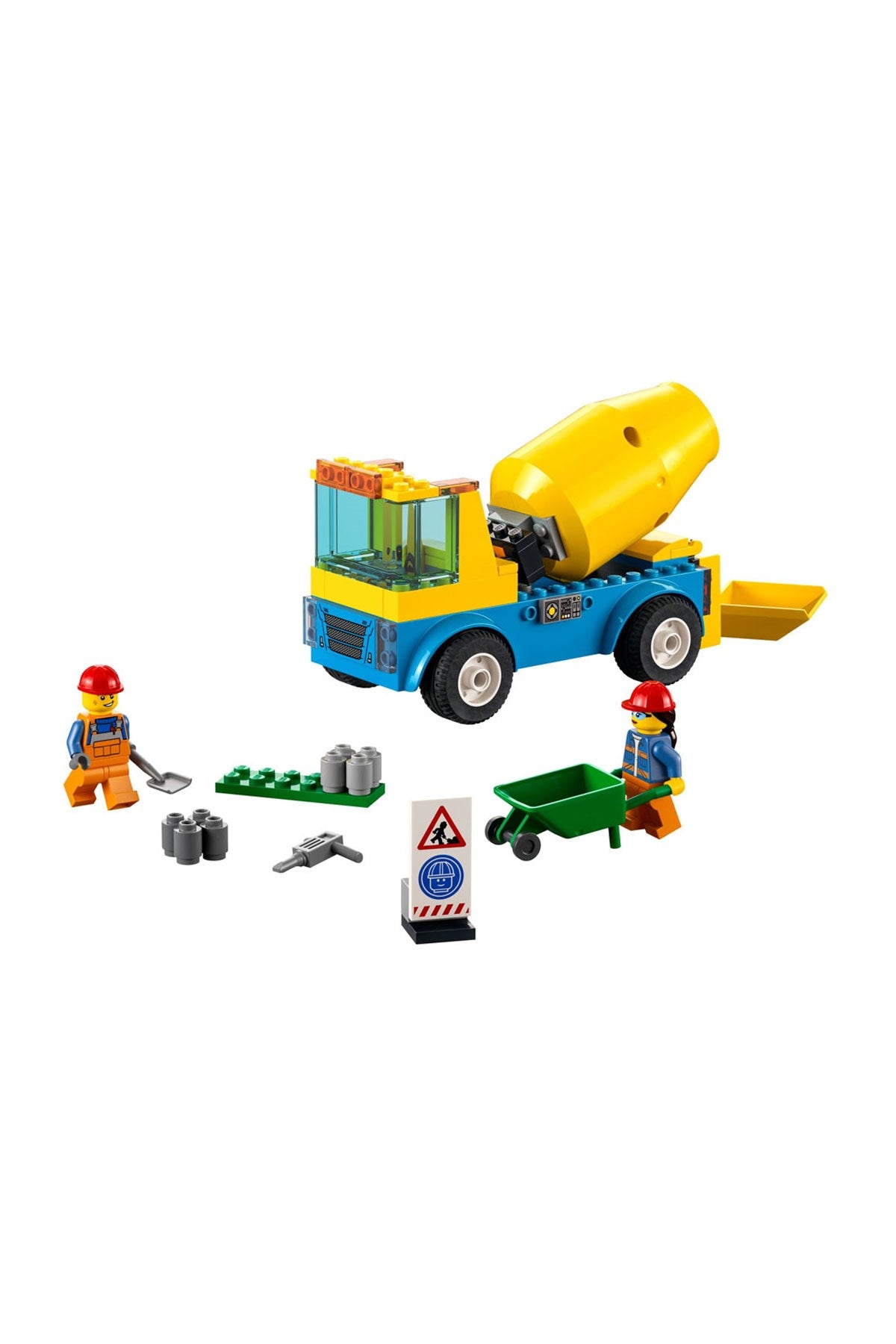 Lego City Beton Mixeri