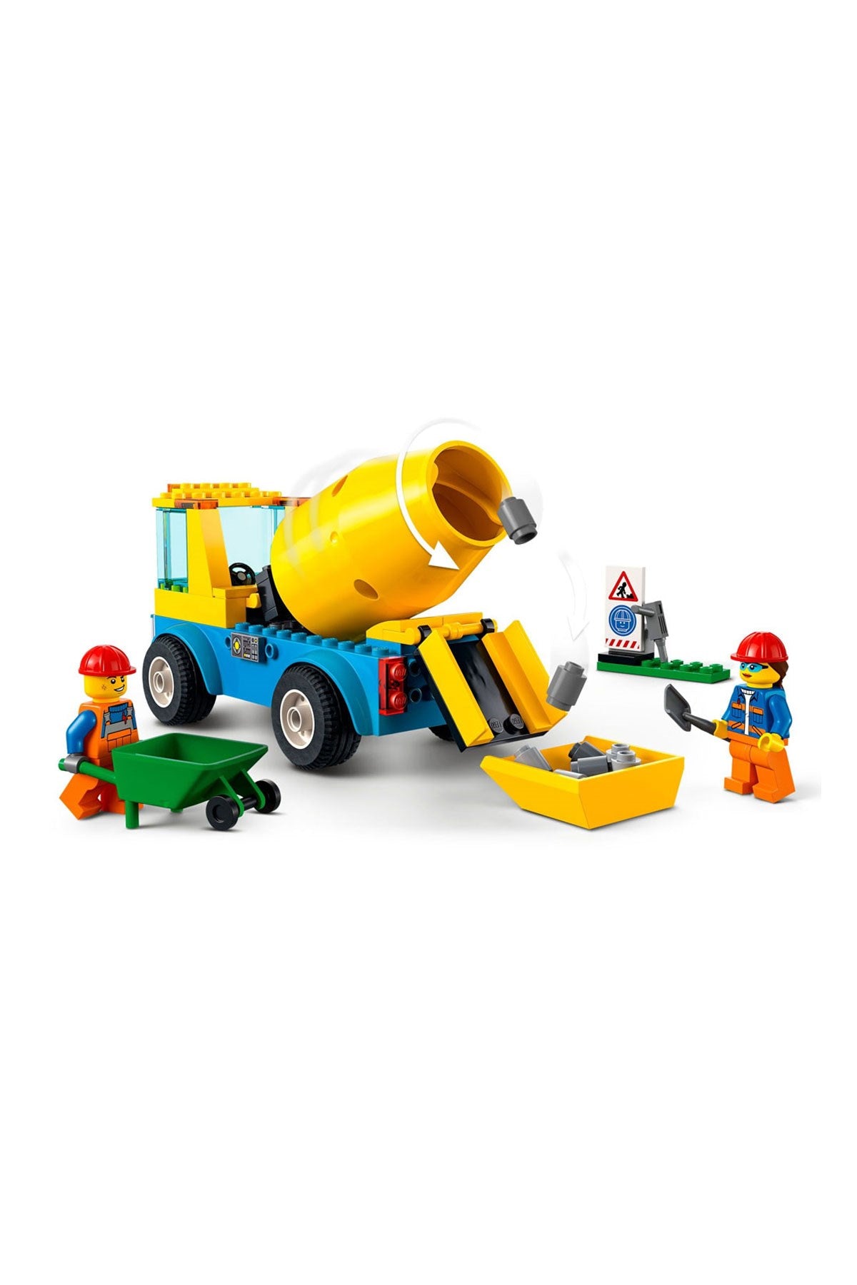 Lego City Beton Mixeri