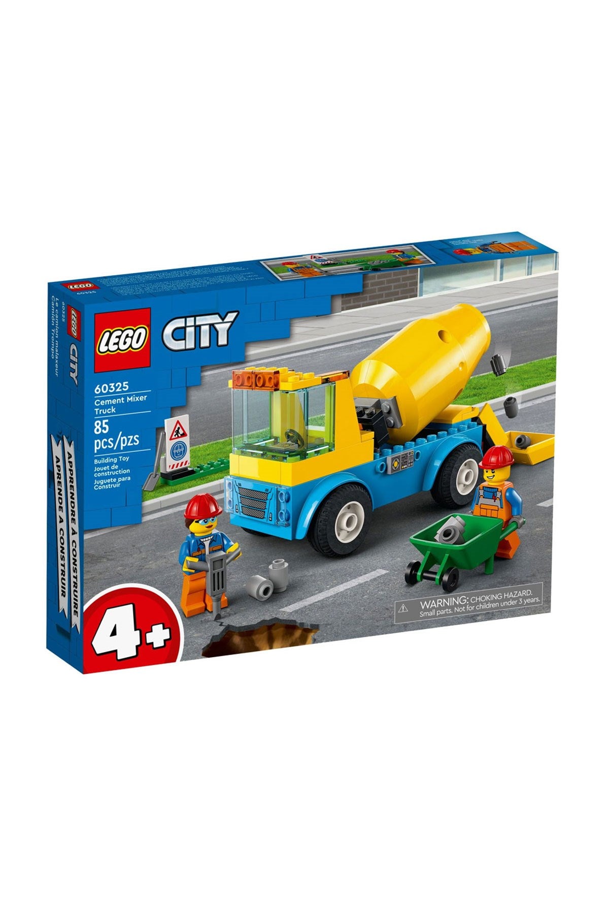 Lego City Beton Mixeri