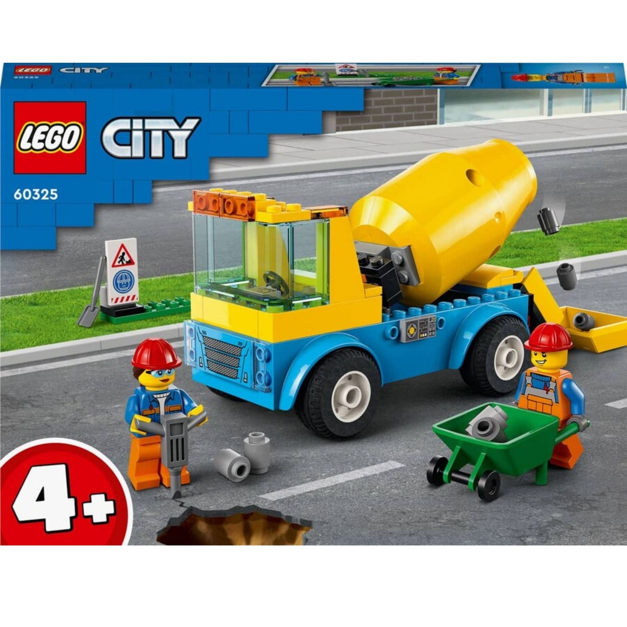 Lego City Beton Mixeri 60325