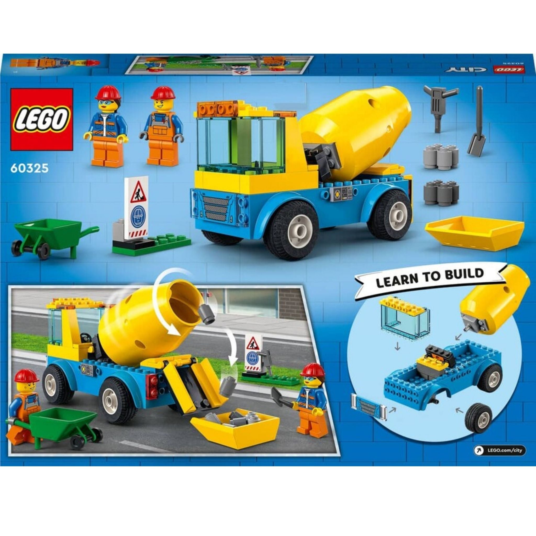 Lego City Beton Mixeri 60325