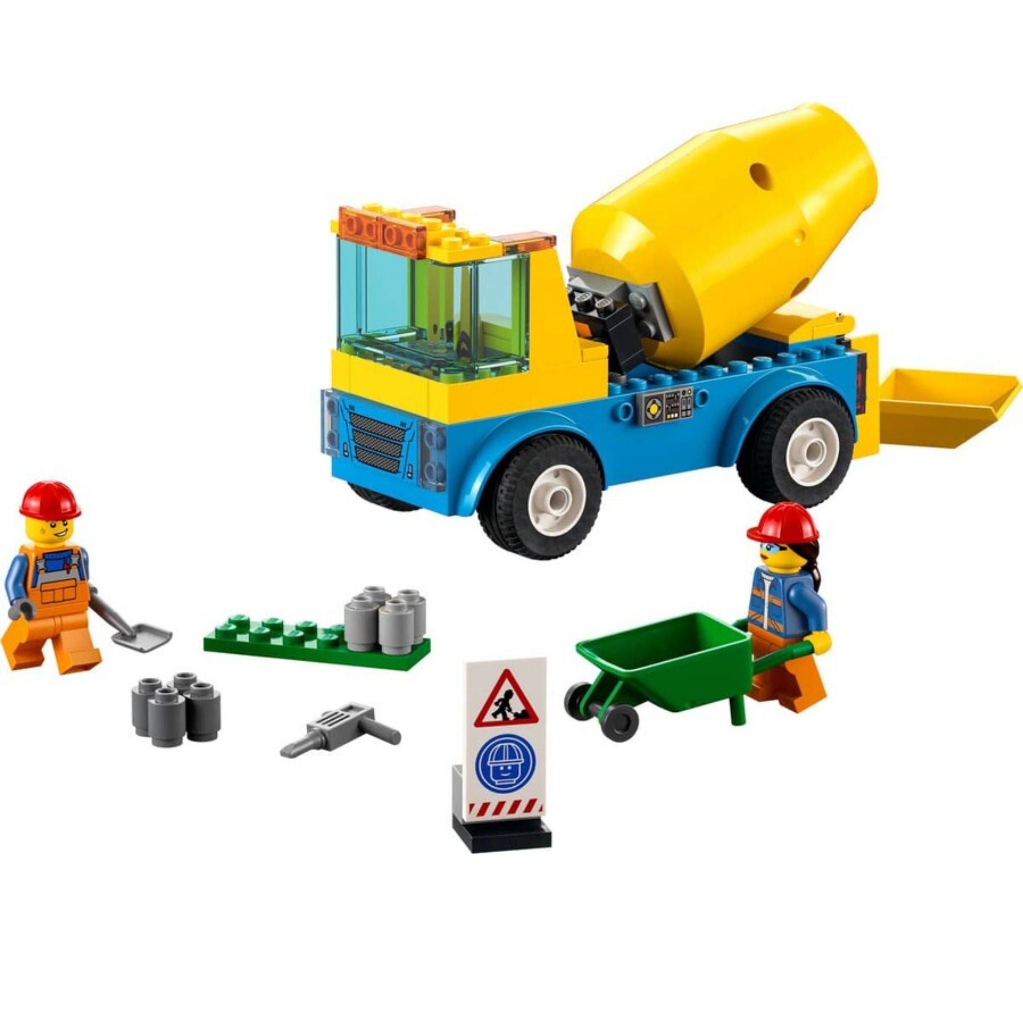 Lego City Beton Mixeri 60325