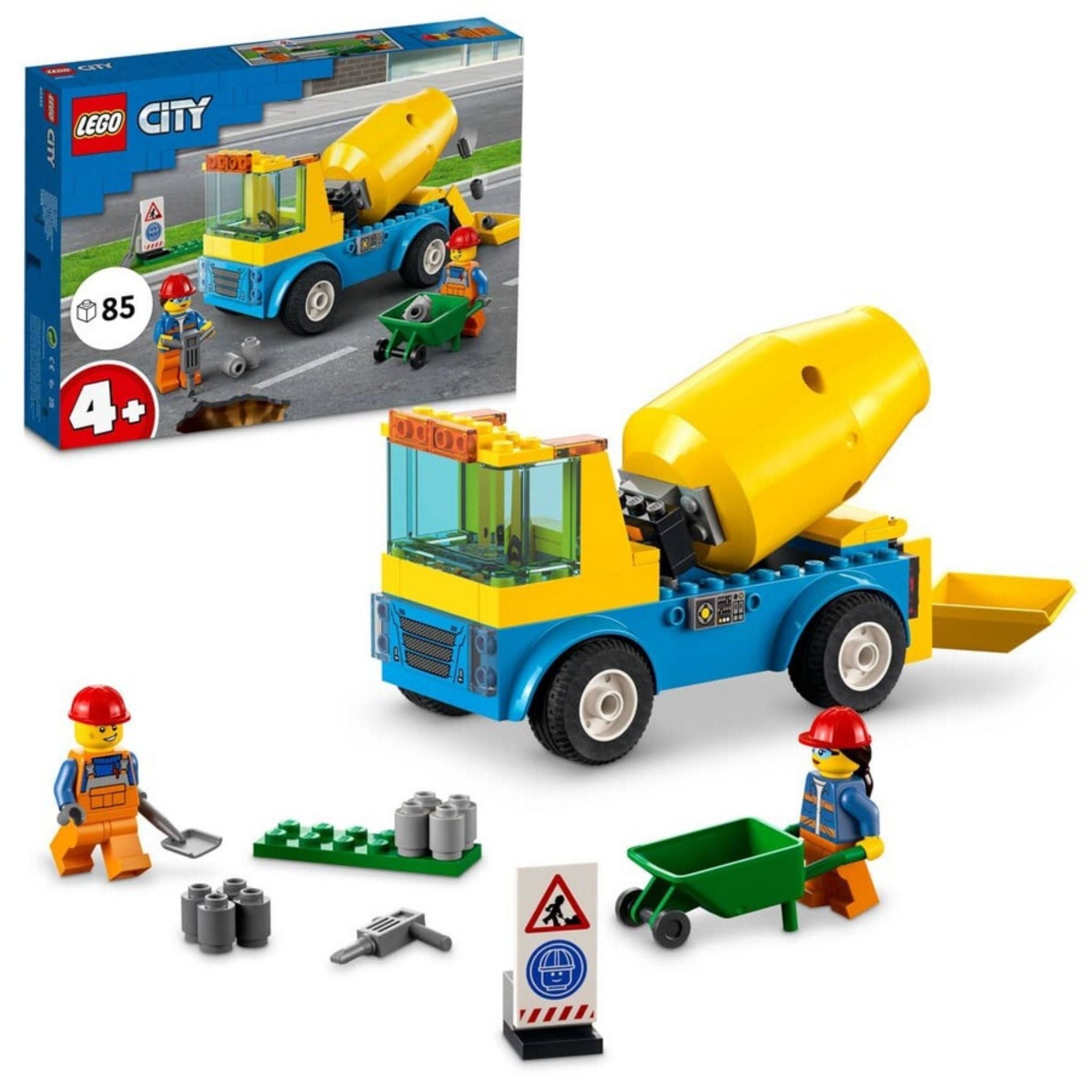 Lego City Beton Mixeri 60325