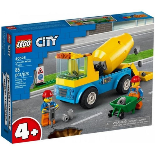Lego City Beton Mixeri 60325