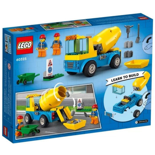 Lego City Beton Mixeri 60325