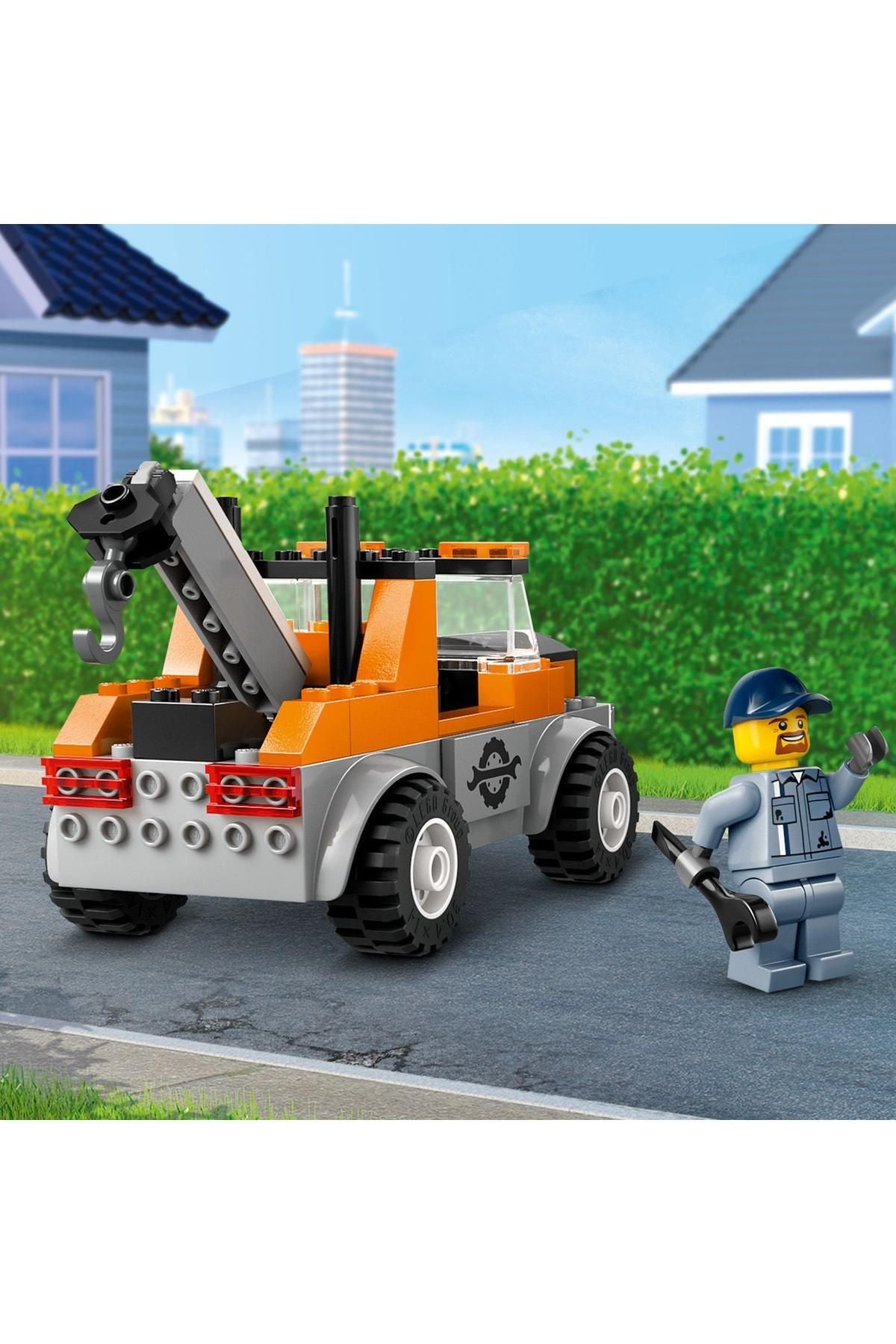 Lego City Çekici Kamyon ve Spor Araba Tamiri 60435