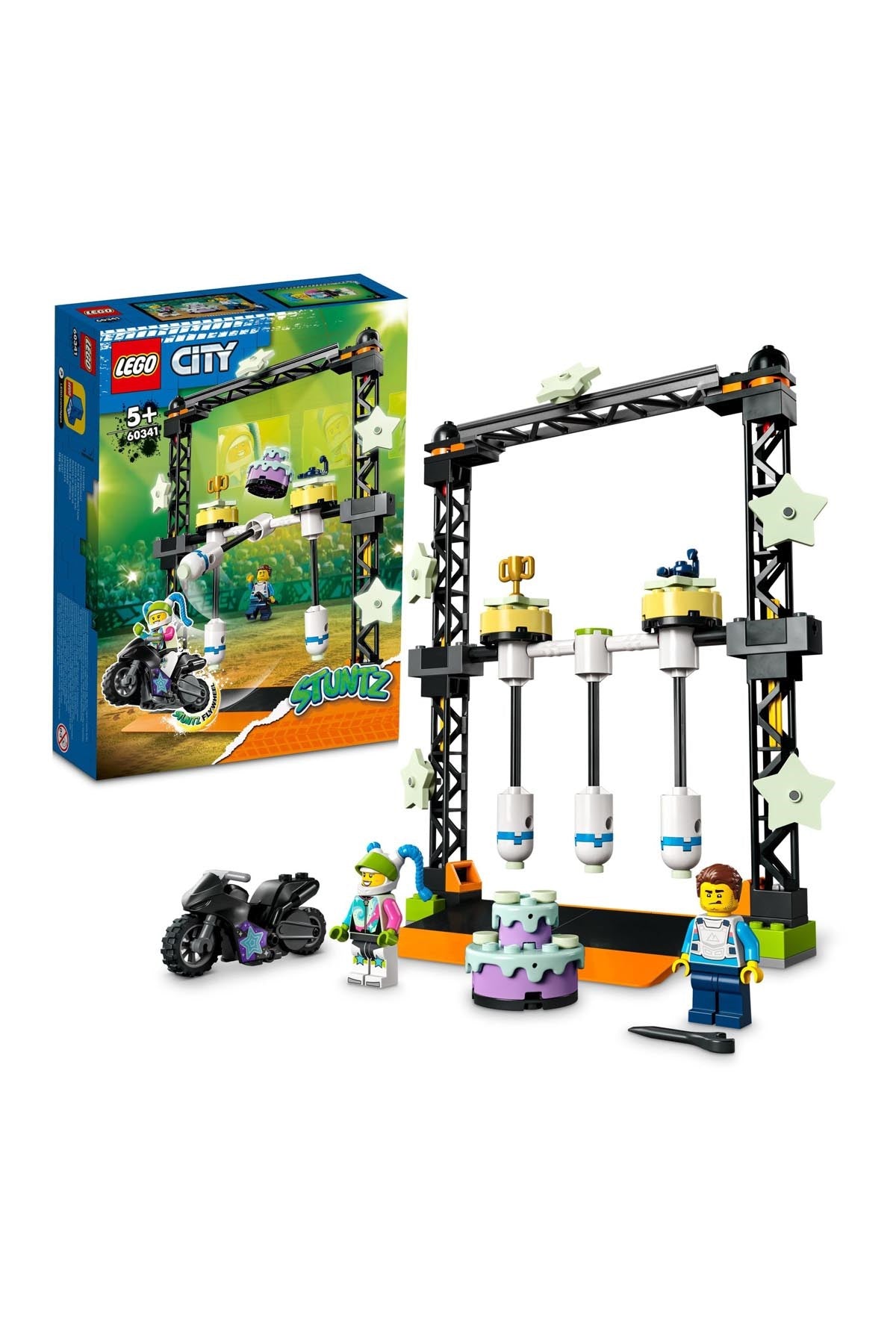 Lego City Çubuklu Gösteri Yarışması 60341