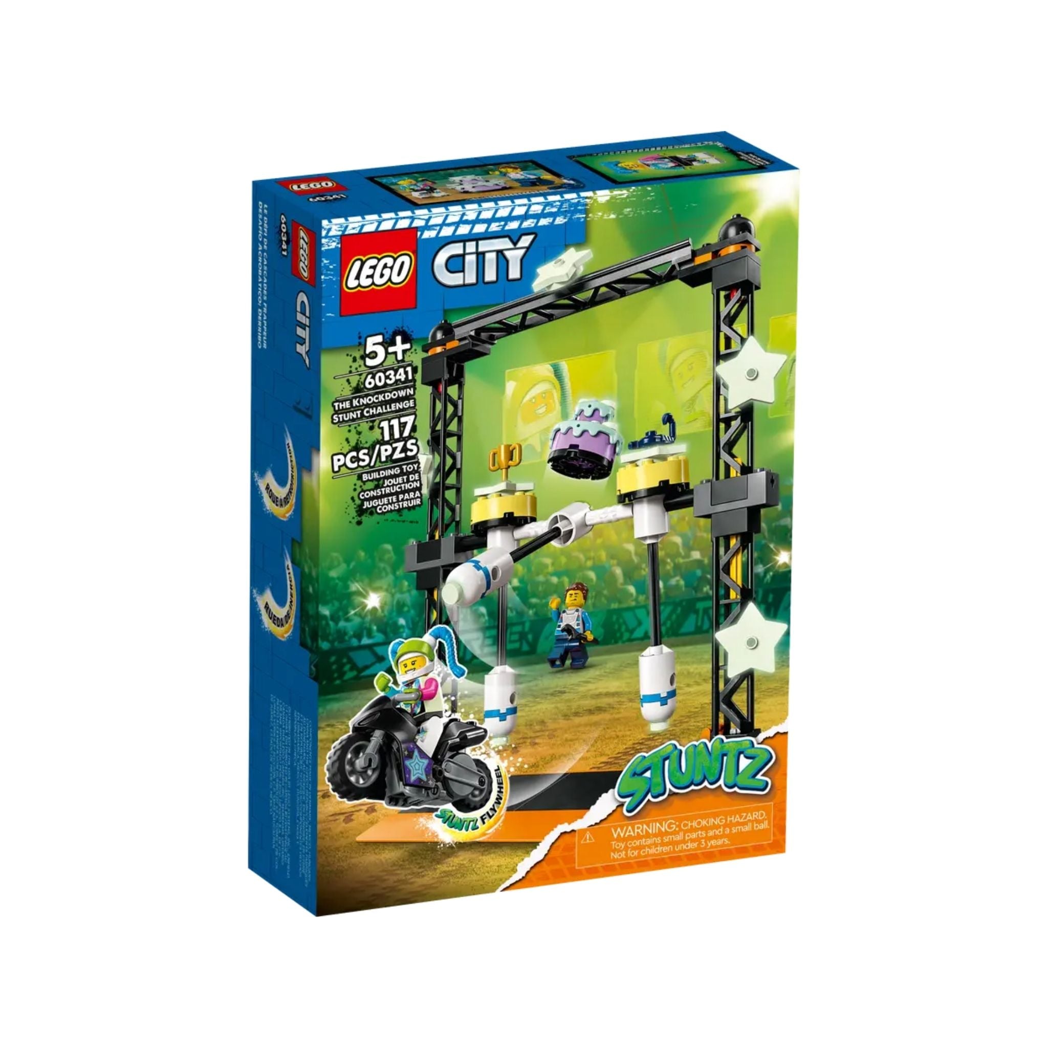 Lego City Çubuklu Gösteri Yarışması 60341