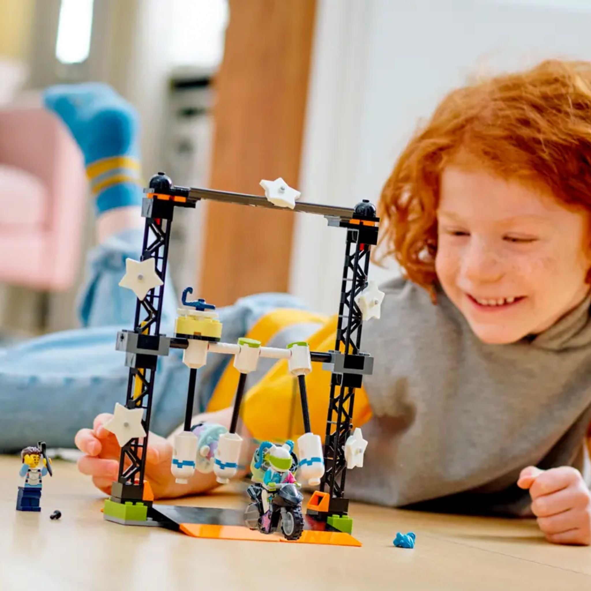 Lego City Çubuklu Gösteri Yarışması 60341