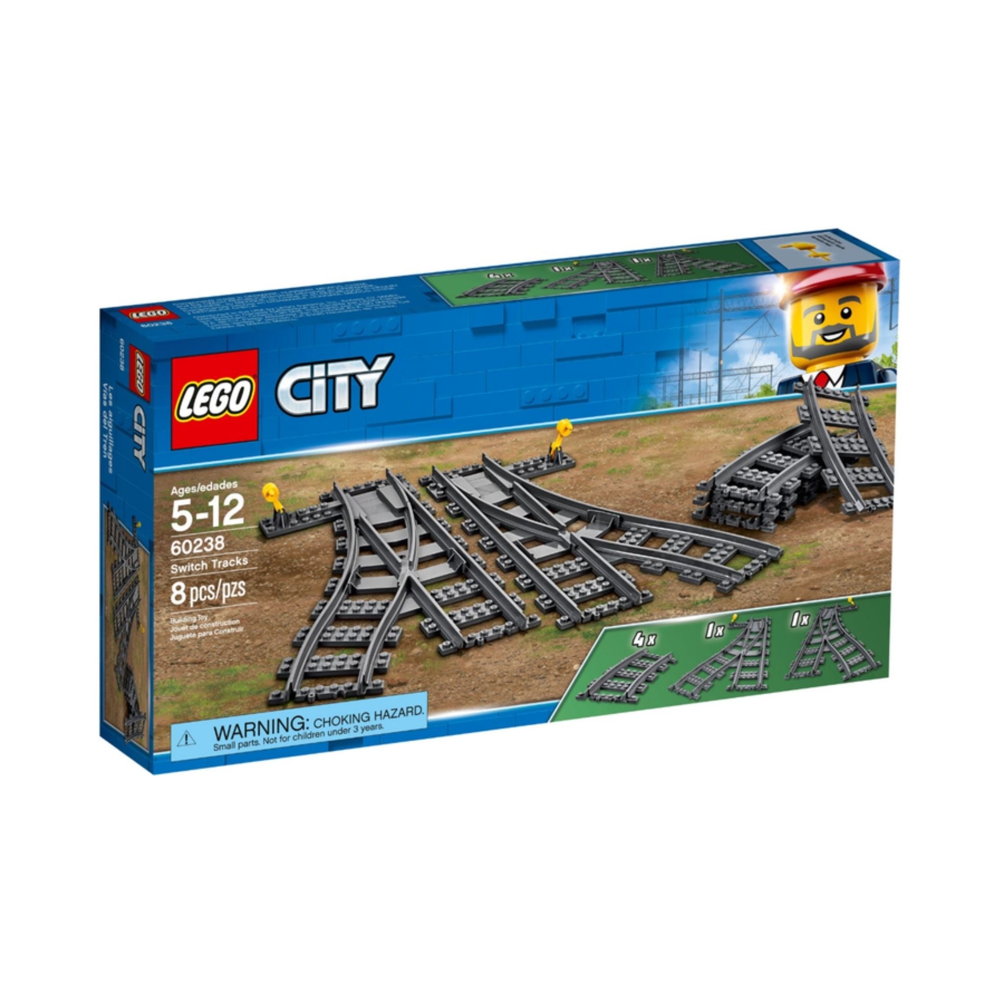 Lego City Değişen Makaslar 60238