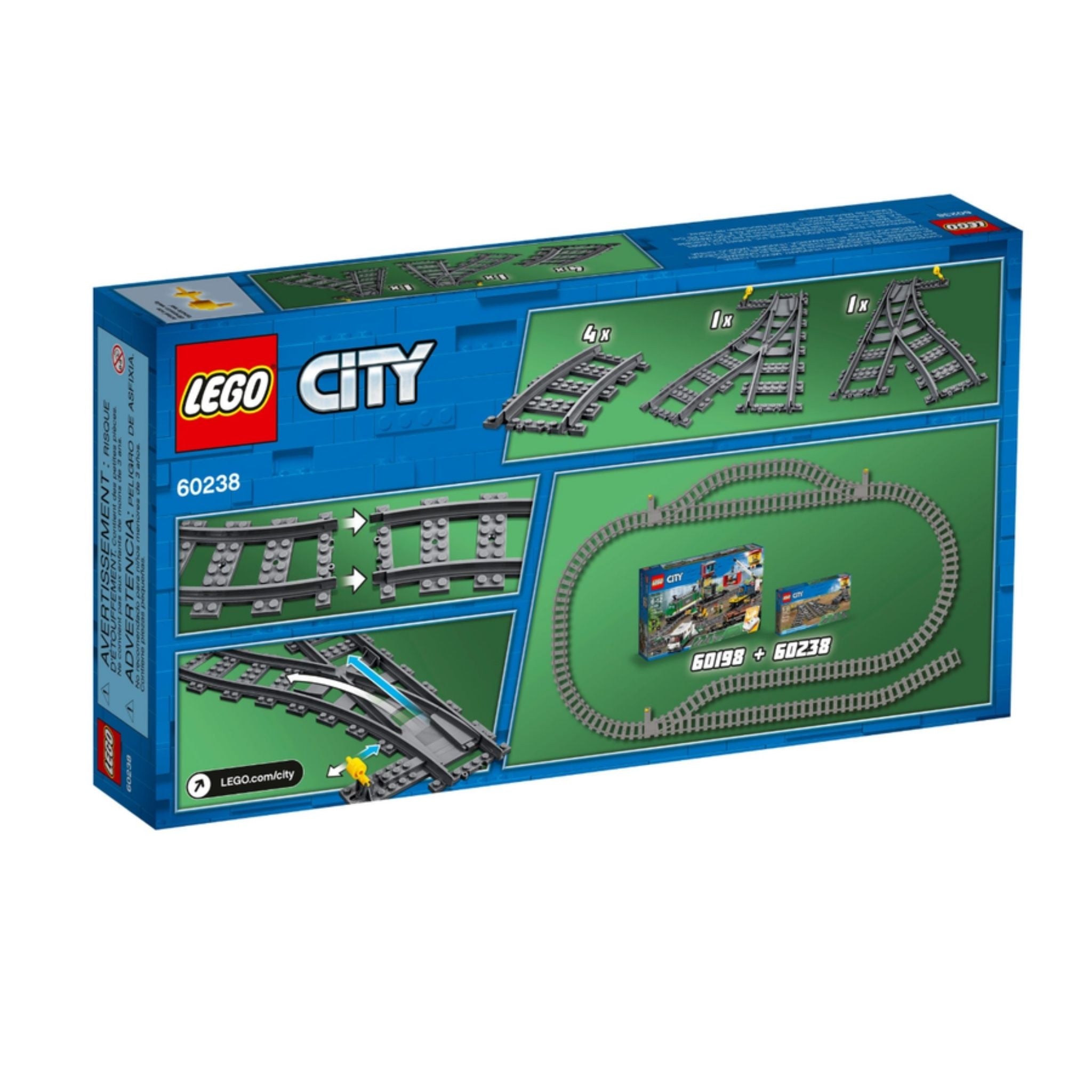 Lego City Değişen Makaslar 60238