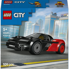 Lego City Elektrikli Süper Araba 60486