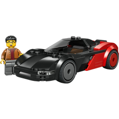 Lego City Elektrikli Süper Araba 60486