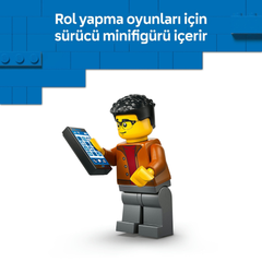 Lego City Elektrikli Süper Araba 60486