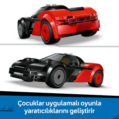 Lego City Elektrikli Süper Araba 60486