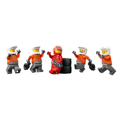 Lego City F1 Pit Stop ve Ekibi 60443