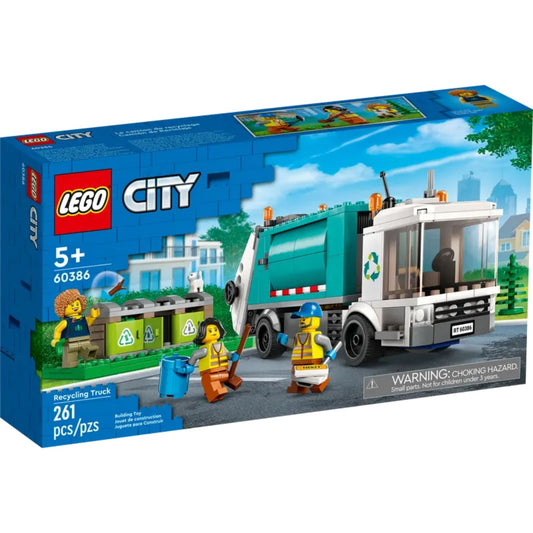 Lego City Geri Dönüşüm Kamyonu 60386