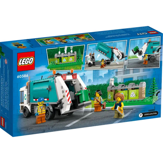 Lego City Geri Dönüşüm Kamyonu 60386