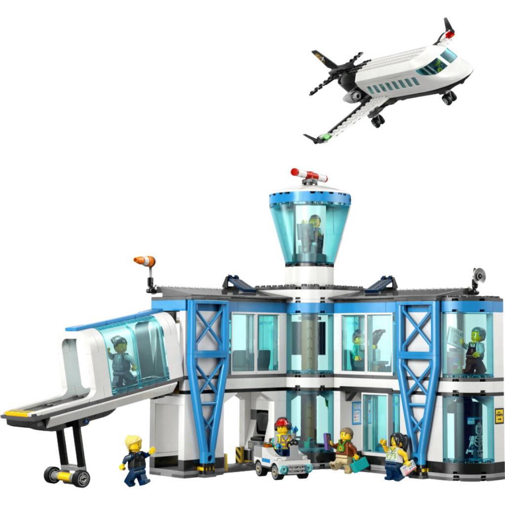 Lego City Havaalanı ve Uçak - 60502