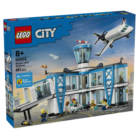 Lego City Havaalanı ve Uçak 60502