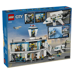 Lego City Havaalanı ve Uçak 60502