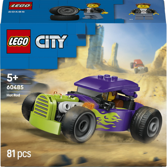 Lego City Hot Rod 60485