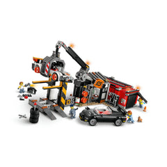 Lego City Hurdalık ve Arabalar 60472
