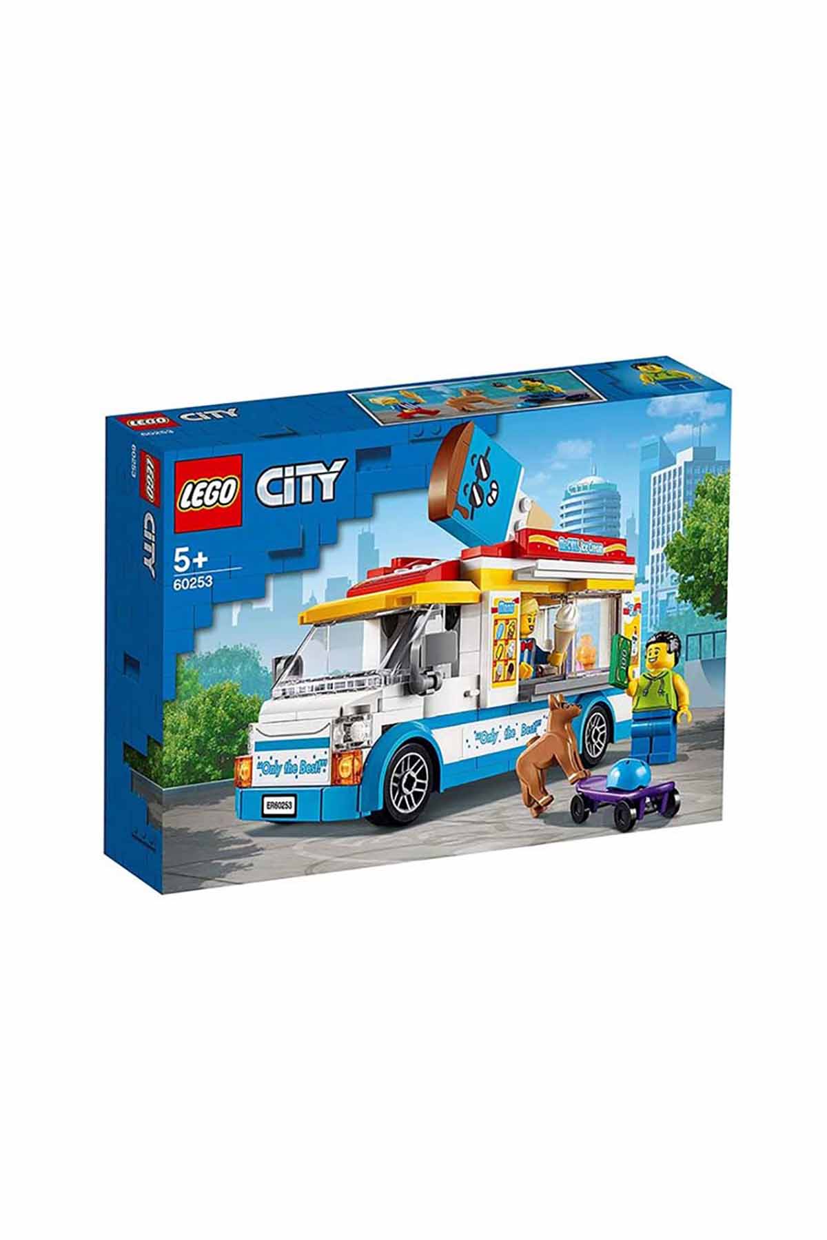 LEGO CITY ICE-CREAM TRUCK