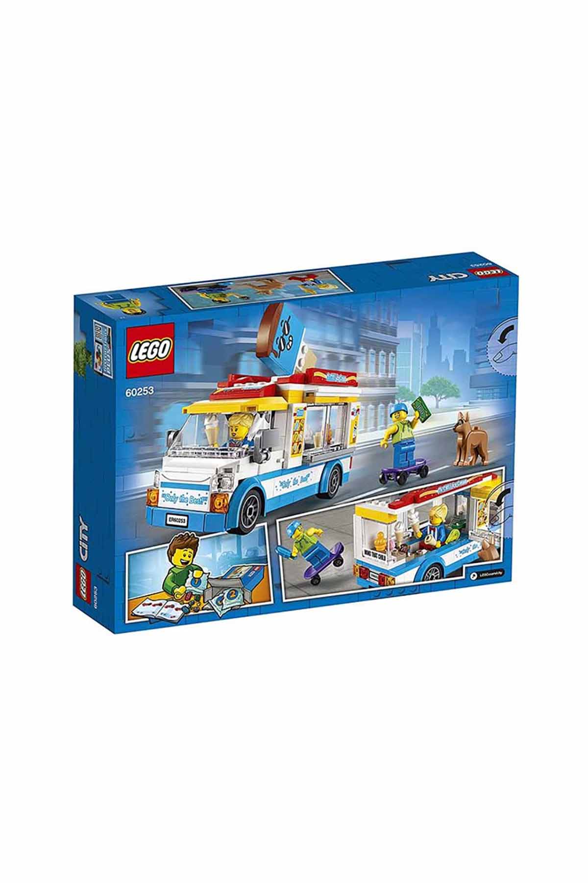 LEGO CITY ICE-CREAM TRUCK