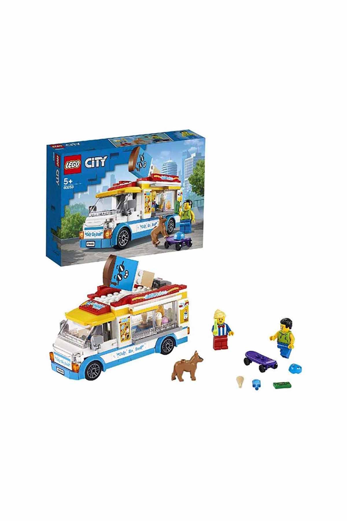 LEGO CITY ICE-CREAM TRUCK