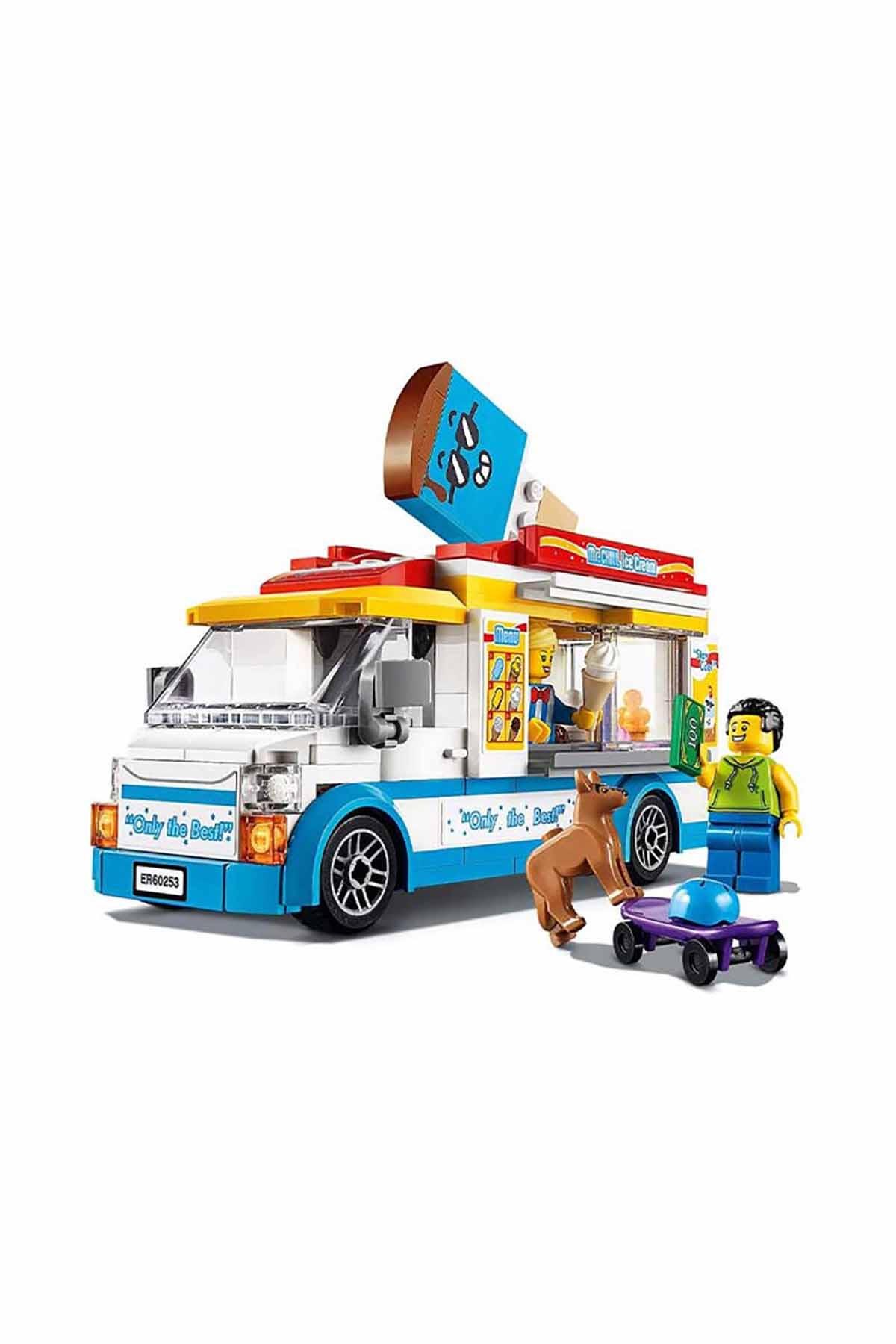 LEGO CITY ICE-CREAM TRUCK