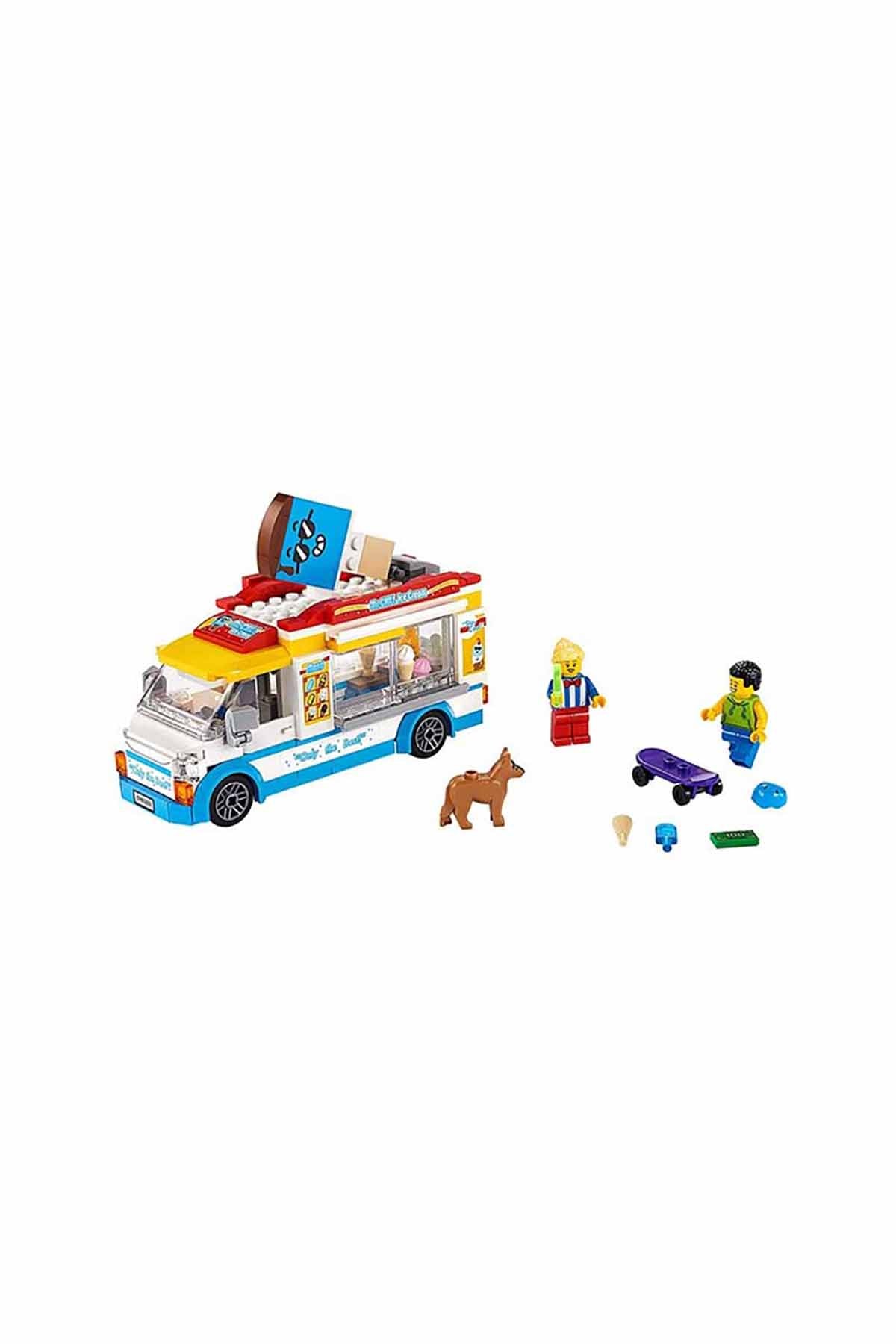 LEGO CITY ICE-CREAM TRUCK