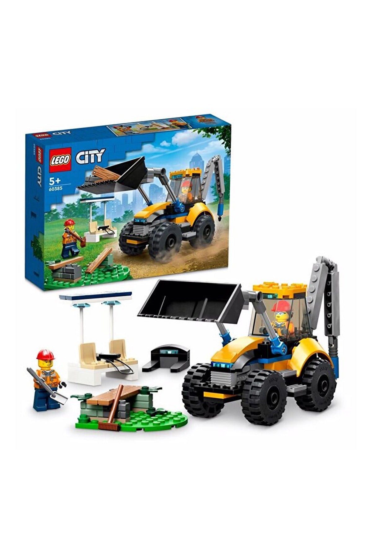 Lego City İnşaat Kazıcısı 60385