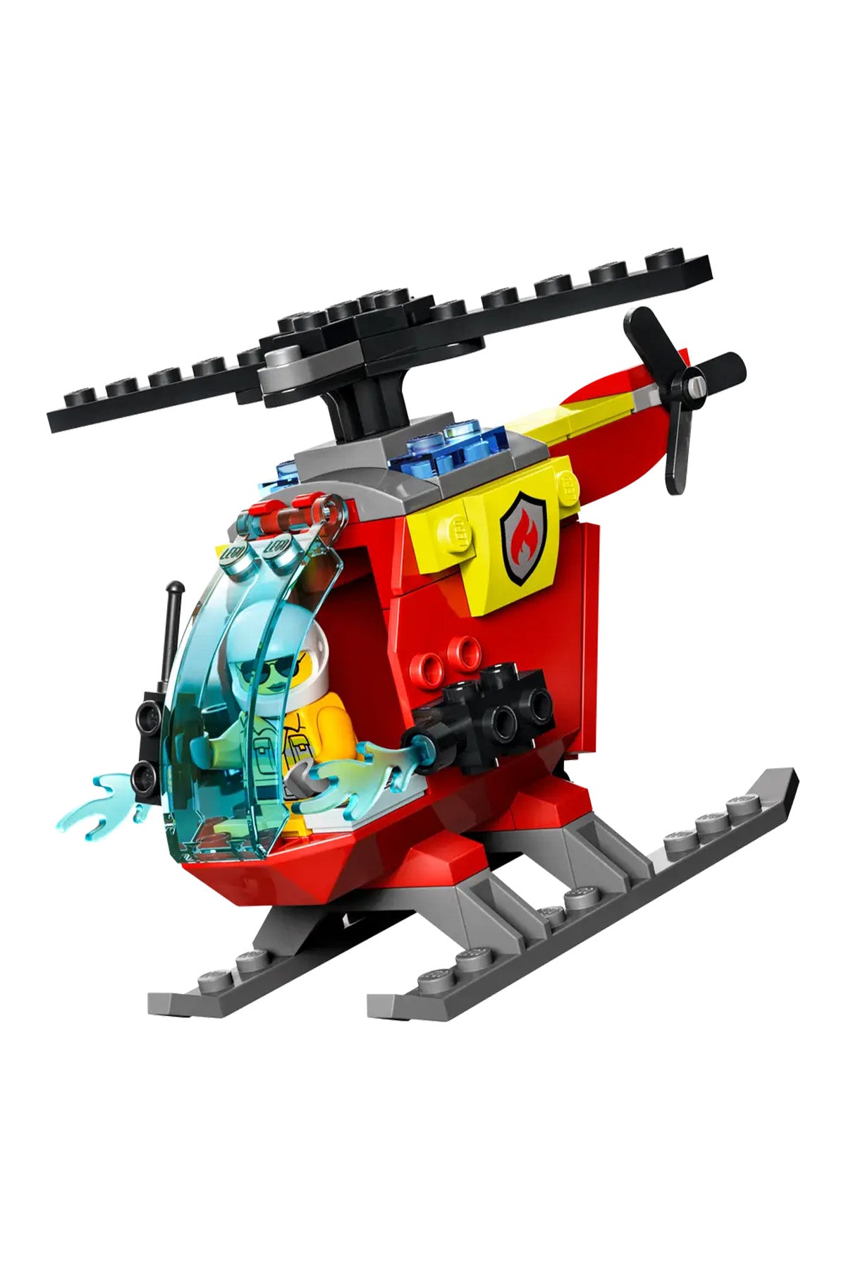 Lego City İtfaiye Helikopteri 60318