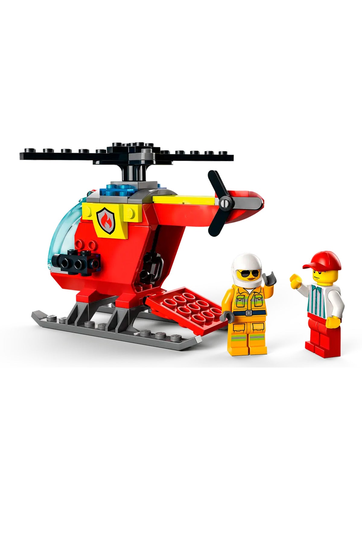 Lego City İtfaiye Helikopteri 60318