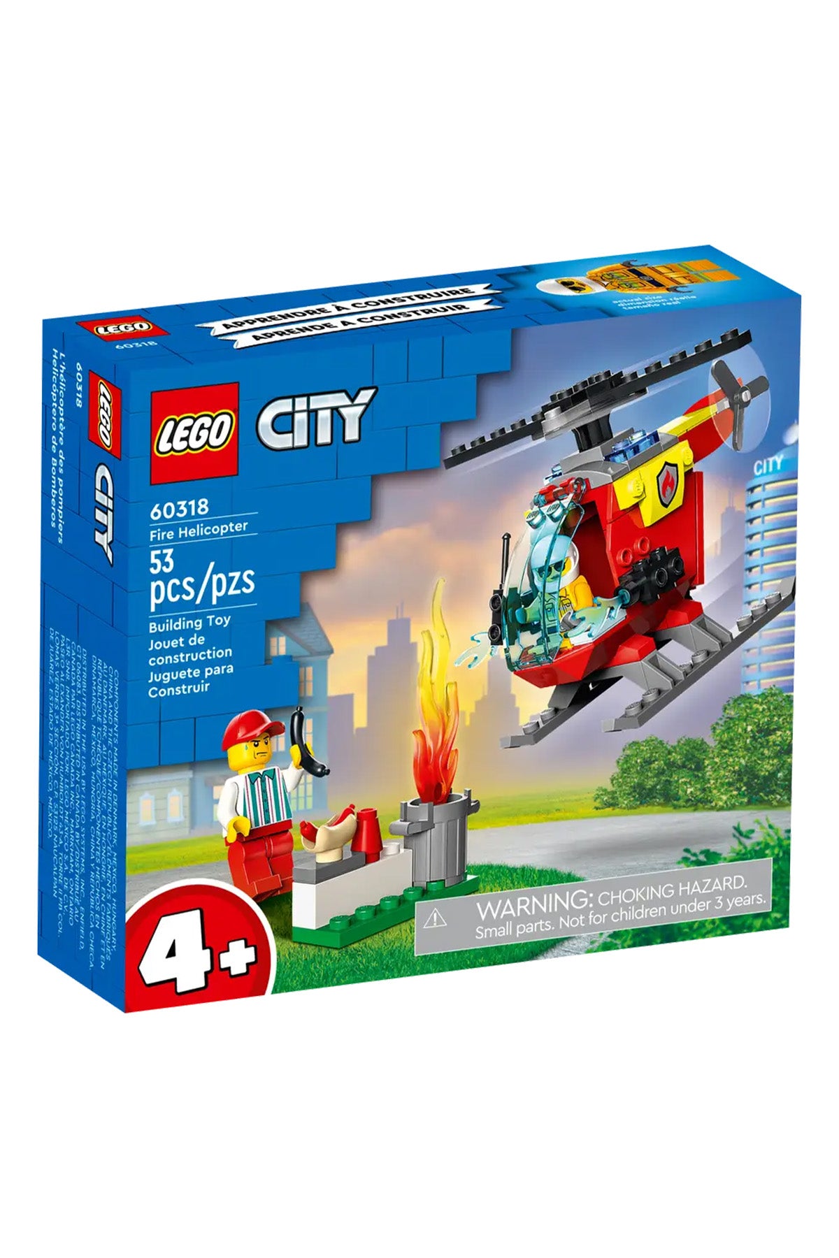 Lego City İtfaiye Helikopteri 60318