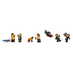 Lego City İtfaiye Kamyonlu İtfaiye Merkezi 60414