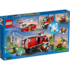 Lego City İtfaiye Komuta Kamyonu 60374