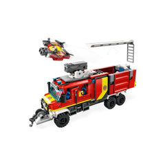 Lego City İtfaiye Komuta Kamyonu 60374