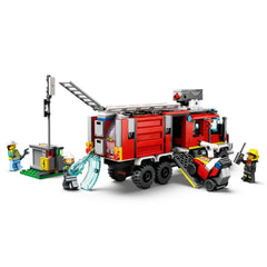 Lego City İtfaiye Komuta Kamyonu 60374