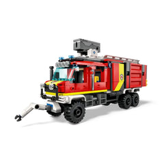Lego City İtfaiye Komuta Kamyonu 60374