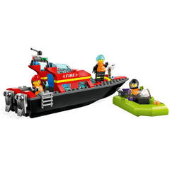 Lego City İtfaiye Kurtarma Teknesi 60373