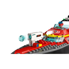 Lego City İtfaiye Kurtarma Teknesi 60373