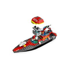 Lego City İtfaiye Kurtarma Teknesi 60373