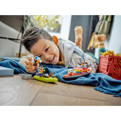 Lego City İtfaiye Kurtarma Teknesi 60373